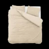 Ygo Dekbedovertrek TEDDY 240 Taupe| Dekbedovertrekken