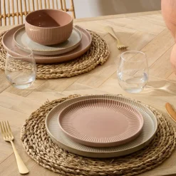 Ygo Dessertbord Ø20 CALIONA Terra| Servies