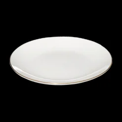 Ygo Dessertbord CENIA Pors. Wit/Goud| Servies