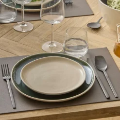 Ygo Dessertbord DEA Ø20 Beige| Servies