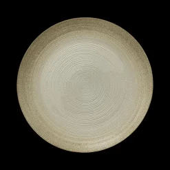 Ygo Dessertbord JEMM Ø21 Glas Goud| Servies