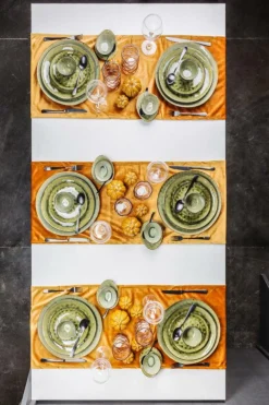 Ygo Dessertbord MOSSA| Servies