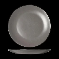 Ygo Dessertbord SPECKLE Grey| Servies