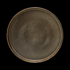 Ygo Dessertbord TERRIA Ø21 Bruin| Servies