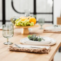 Ygo Dessertbord TERRIA Beige| Servies