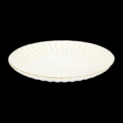 Ygo Dessertbord VIORIA Ø21 Beige| Servies