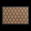 Ygo Deurmat ERWA Rechthoek 60x40 Kokos/Rubber| Tapijten