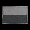 Ygo Deurmat MAGIC Polypro/PVC Grijs/Zwart| Tapijten