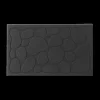Ygo Deurmat STONES 75 PVC Grijs| Tapijten