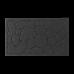 Ygo Deurmat STONES 75 PVC Grijs| Tapijten