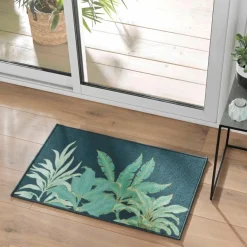 Ygo Deurmat VAYANA 80 Groen| Tapijten