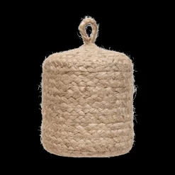 Ygo Deurstopper JUTLE Jute Naturel| Deurstoppers & Tochtrollen|Tapijten