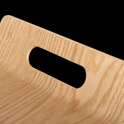 Ygo Dienblad STRAPHI Hout Naturel L| Tafelaccessoires