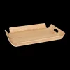 Ygo Dienblad STRAPHI Hout Naturel XL| Tafelaccessoires
