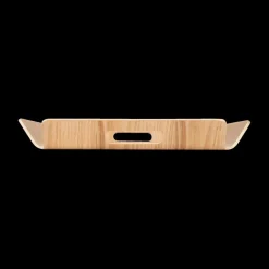 Ygo Dienblad STRAPHI Hout Naturel XL| Tafelaccessoires