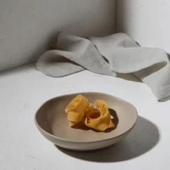 Ygo Diep Bord FEDRA Ø22 Beige| Servies