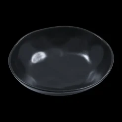 Ygo Diep Bord FEDRA Ø22 Zwart| Servies