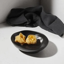 Ygo Diep Bord FEDRA Ø22 Zwart| Servies