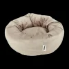 Ygo Dierenmand DONUT Velours Beige| Kussens En Manden
