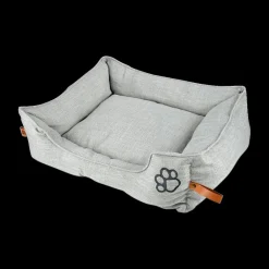 Ygo Dierenmand SCOOBY XL Lichtgrijs| Kussens En Manden