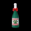 Ygo Dierenspeelgoed PET-MAS Fles Groen/Rood| Kerst