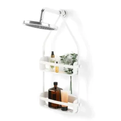 Ygo Doucherek FLEX Dubbel Wit| Bad- & Doucheaccessoires