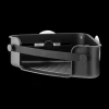 Ygo Doucherek FLEX GEL-LOCK Hoek Zwart| Bad- & Doucheaccessoires