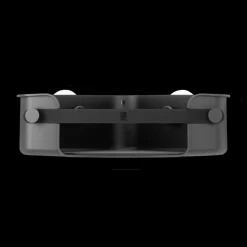 Ygo Doucherek FLEX GEL-LOCK Hoek Zwart| Bad- & Doucheaccessoires