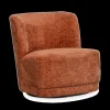 Ygo Draaifauteuil AMALIA Blossom Velvet| Fauteuils