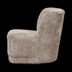 Ygo Draaifauteuil AMALIA Zand Velvet| Fauteuils