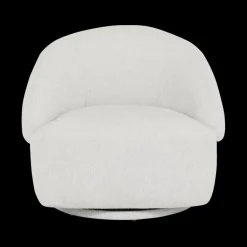 Ygo Draaifauteuil EMIEL Bibury White B85| Fauteuils