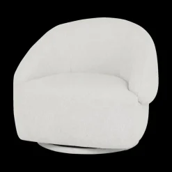 Ygo Draaifauteuil EMIEL Bibury White B85| Fauteuils