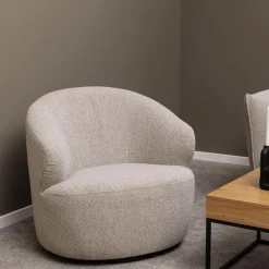 Ygo Draaifauteuil HARALD Monza Beige| Fauteuils