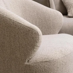 Ygo Draaifauteuil HARALD Monza Beige| Fauteuils