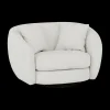 Ygo Draaifauteuil JEROOM Bibury White B133| Zitbanken