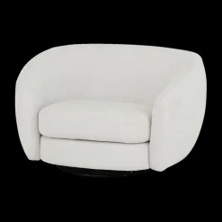 Ygo Draaifauteuil JEROOM Bibury White B133| Zitbanken