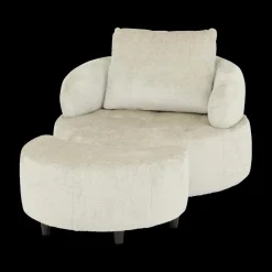 Ygo Draaifauteuil LOLITA Beige B114| Fauteuils