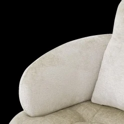 Ygo Draaifauteuil LOLITA Beige B114| Fauteuils