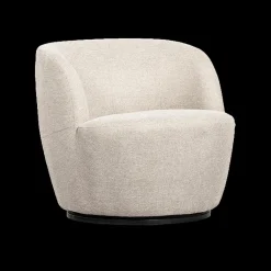 Ygo Draaifauteuil PIXIE Off White| Fauteuils
