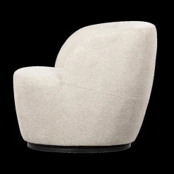 Ygo Draaifauteuil PIXIE Off White| Fauteuils