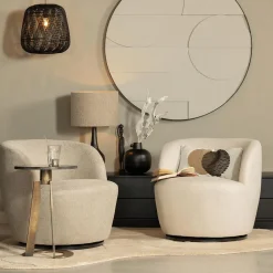 Ygo Draaifauteuil PIXIE Zand| Fauteuils