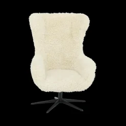 Ygo Draaifauteuil SEBASTIAN Doodle Cream| Fauteuils