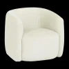 Ygo Draaifauteuil SVEA Ecru| Fauteuils