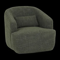 Ygo Draaifauteuil ZOLA Forest Green B80| Fauteuils