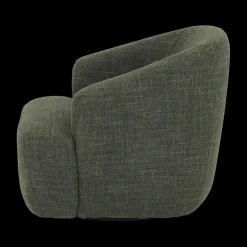 Ygo Draaifauteuil ZOLA Forest Green B80| Fauteuils