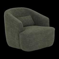Ygo Draaifauteuil ZOLA Forest Green B80| Fauteuils