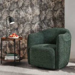 Ygo Draaizetel SAMUEL Donkergroen B77| Fauteuils