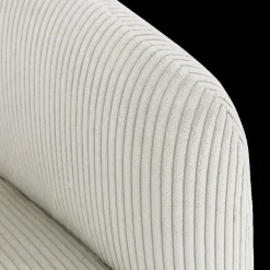 Ygo Draaizetel SVEA Beige Ribfluweel| Fauteuils