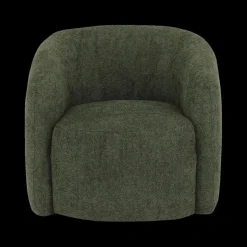 Ygo Draaizetel SVEA Donkergroen| Fauteuils