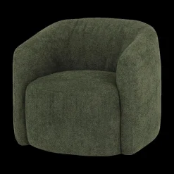 Ygo Draaizetel SVEA Donkergroen| Fauteuils